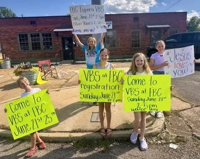 FBC VACATION BIBLE SCHOOL UPCOMING