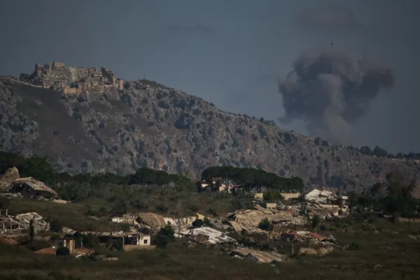 Talks between the US and Iran are called off because of fighting in Lebanon, officials say