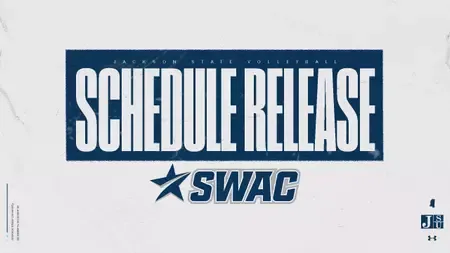 Jackson State Unveils 2026 Volleyball Schedule