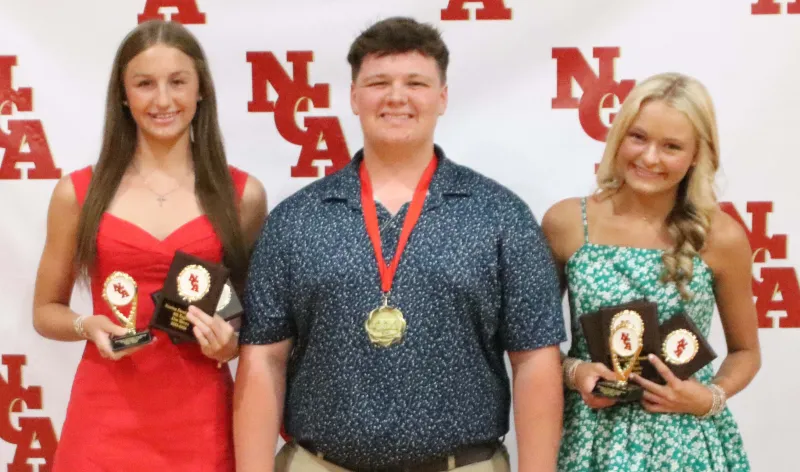 Newton County Academy Academic Award Winners