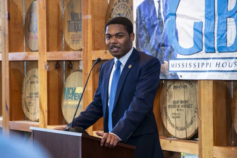 GALLERY -- State Representative District 72 candidate Justis Gibbs hosted a fundraising reception at Rickhouse by Manship in Jackson