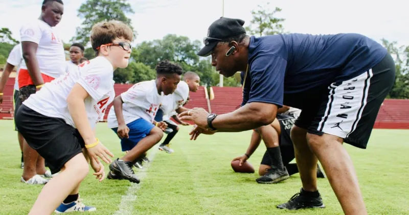 AD47 camp June 27 at LHS