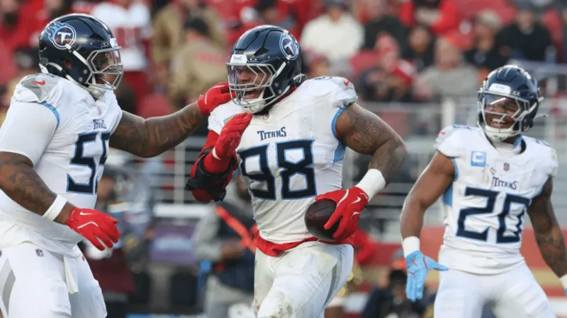 Jeffery Simmons extended by Titans, becomes highest-paid NFL defensive tackle