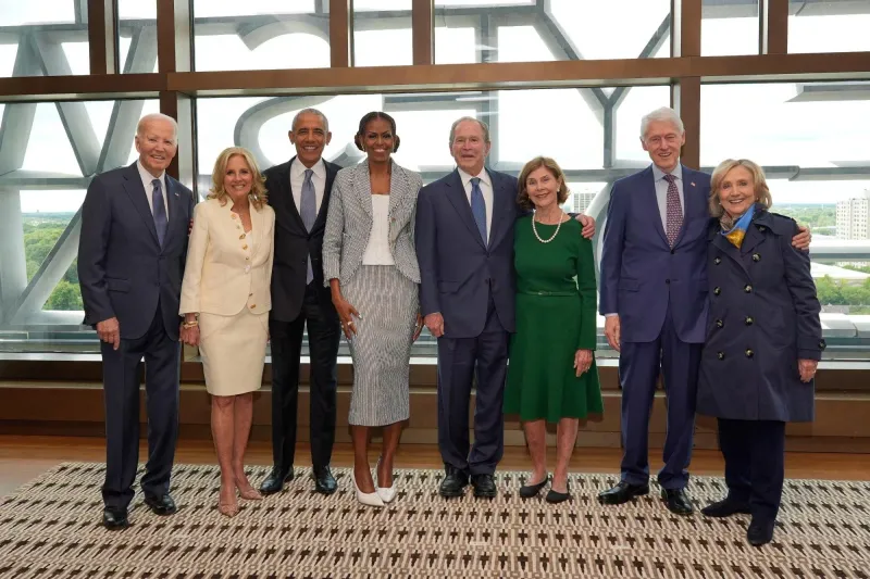 At Obama Center, Democracy's Triumphs and Contradictions Share the Stage