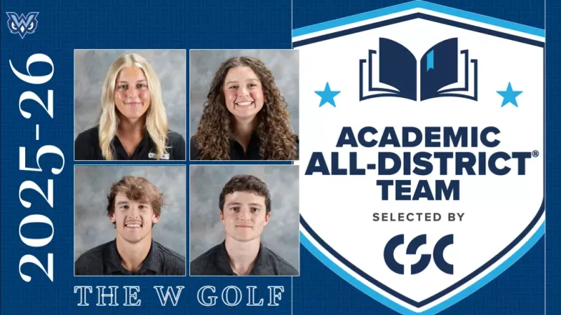 Four Mississippi University of Women Golfers Earn Academic All-District Honors