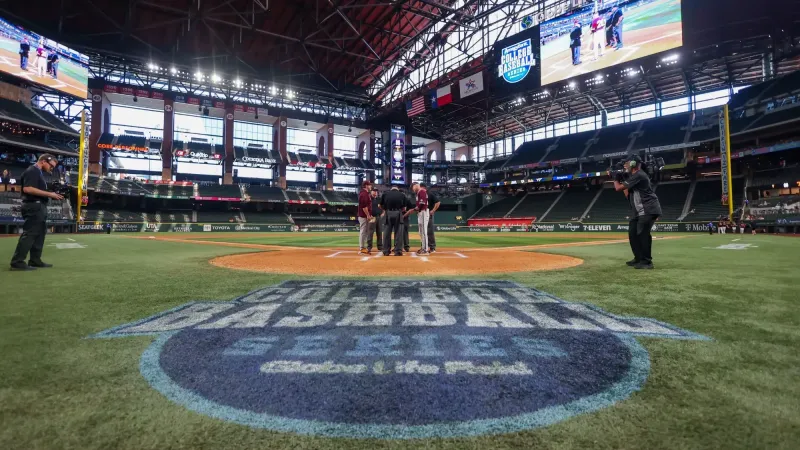Mississippi State to Return to Amegy Bank College Baseball Series at Globe Life Field
