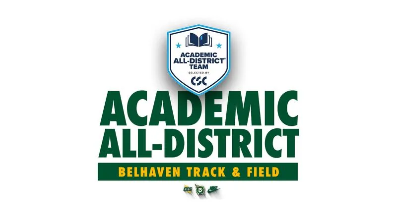 Neal Terry and Yasmyne McCann Earn CSC Academic All-District Honors