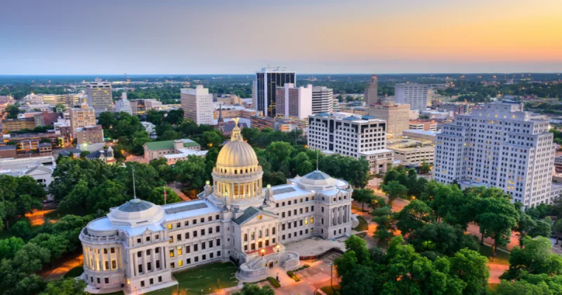 Highest-earning counties in Mississippi