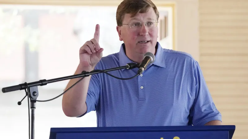 Political speeches happening at Neshoba County Fair. Here's the schedule