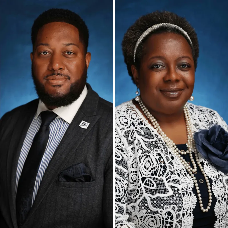 JSU names Preselfannie E. Whitfield McDaniels, Ph.D., provost and appoints Carlos D. Wilson, Ph.D., dean of Graduate Studies