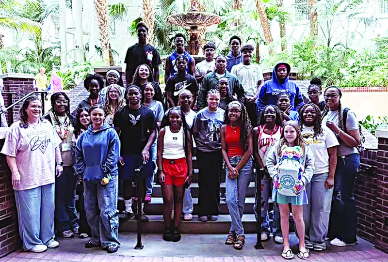 Forest Beta Club takes on Nationals in Nashville