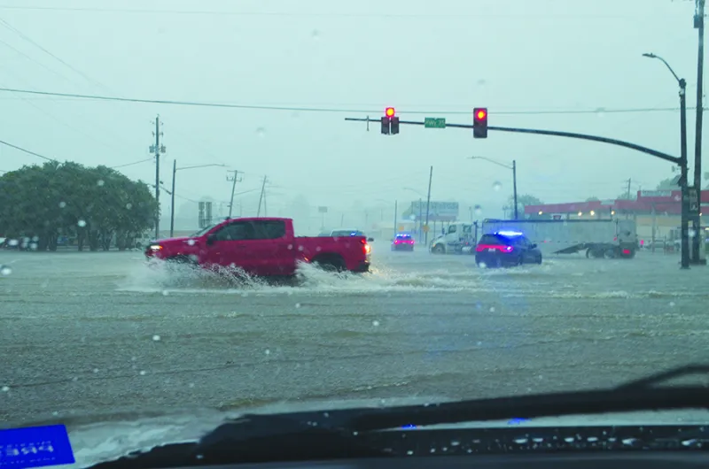Remnants of Arthur dump 'feet' of rain in some areas