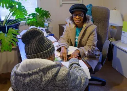 Client-choice, fresh produce benefits food pantry users
