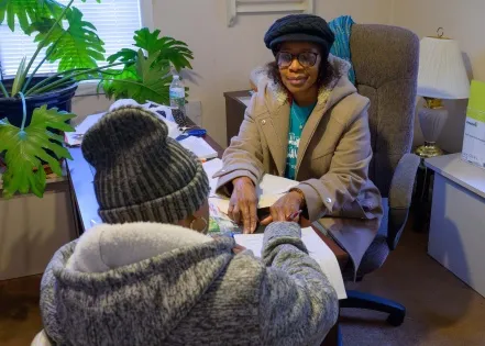Client-choice, fresh produce benefits food pantry users