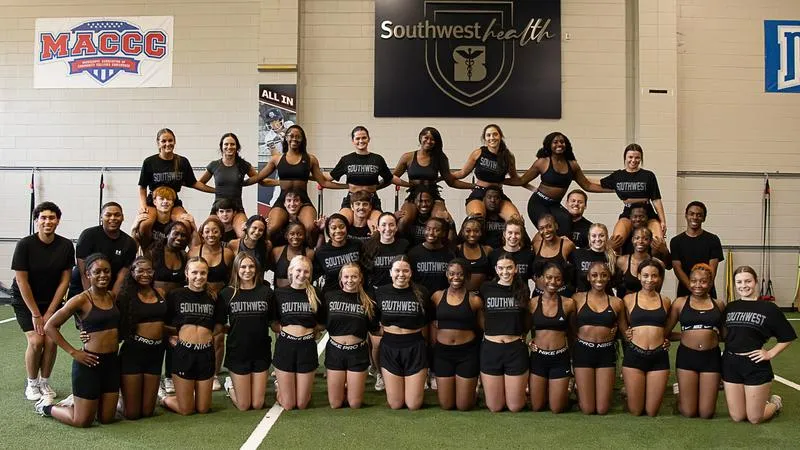 Another First for Alcorn Cheer