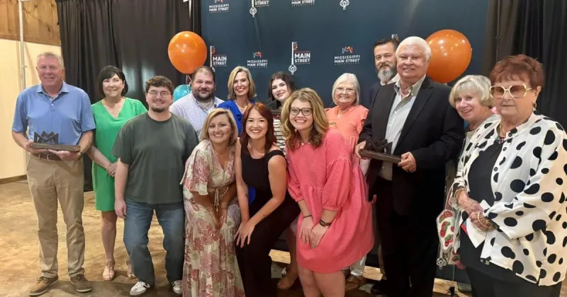 Local Main Street associations earn Mississippi Main Street awards