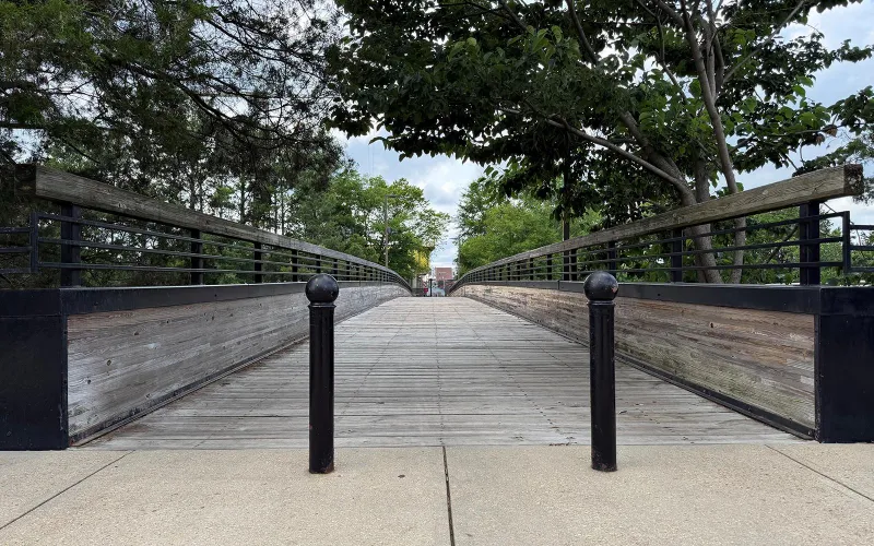 University Drive pedestrian bridge temporarily closing for annual maintenance