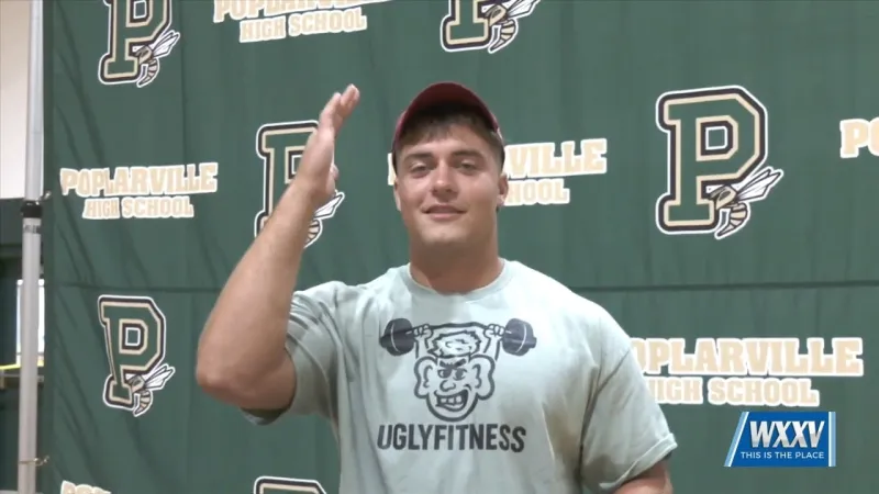 Poplarville Four-Star Defensive Lineman Sam LeJeune commits to Florida State