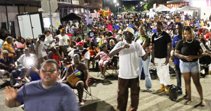 Blue and White Festival featuring two days of events
