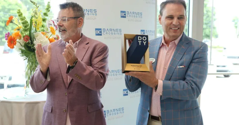 Barnes Crossing Hyundai ranked among top Hyundai dealerships in the world
