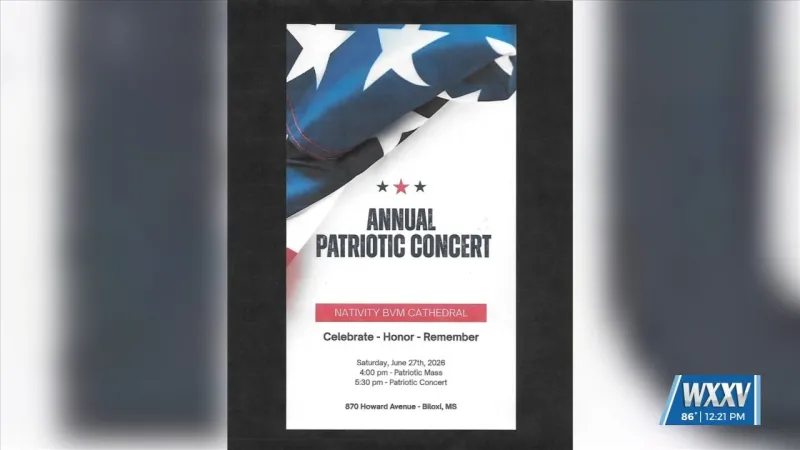 Nativity of the Blessed Virgin Mary Cathedral holding annual Patriotic Mass and Concert