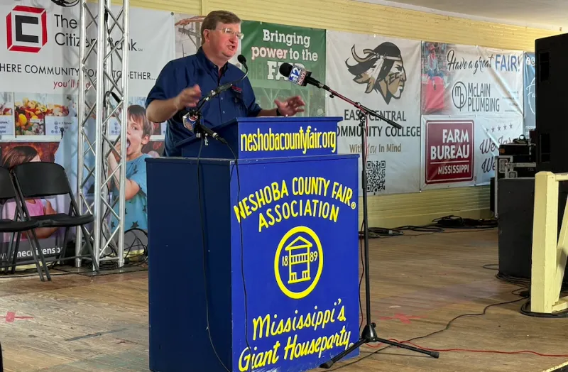 'It can be lost': Reeves contends progress will stop if wrong governor is elected in 2027