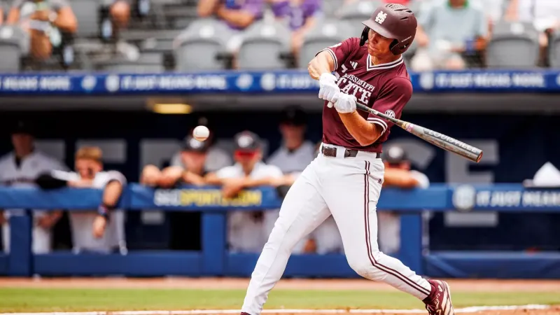 Mississippi State's Jacob Parker Named Freshman All-American by Baseball America