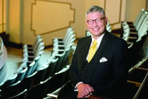 McKenzie to Lead Both School of Music and School of Performing and Visual Arts