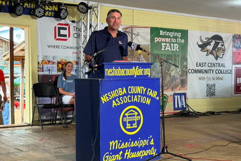 Pair of state leaders use Neshoba County Fair speeches to jockey for higher office