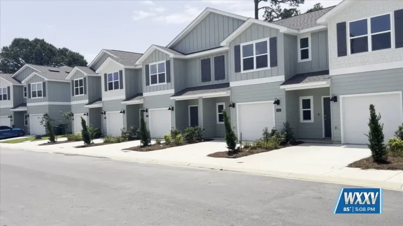 New housing options available in Biloxi as officials cut the ribbon on Petit Bois Townhomes