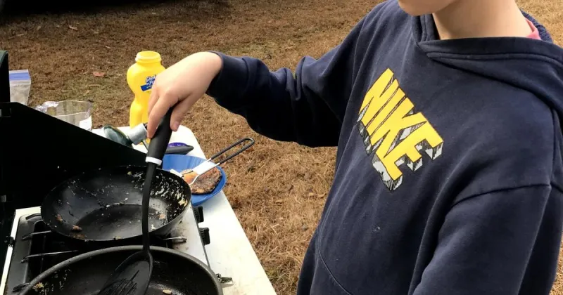 Coleman stove a great standby in the right hands