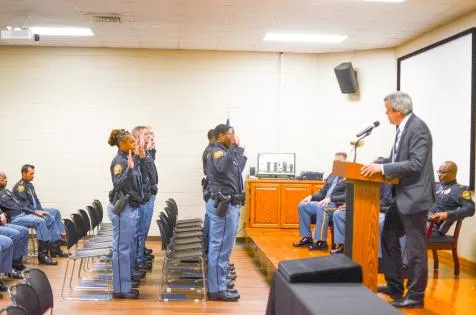 Hattiesburg Police Academy graduates 45th class: 13 new officers join HPD's ranks