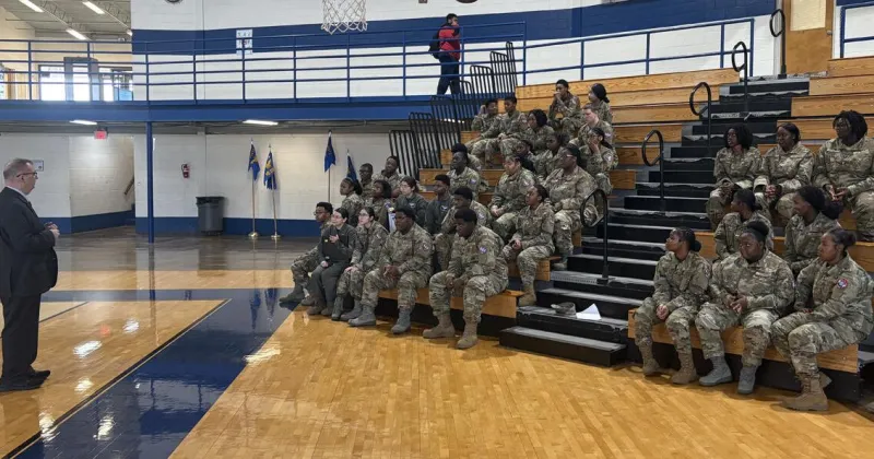 JROTC unit awarded Distinguished Cadet Corps Award