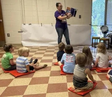 LIBRARY STORYTIME