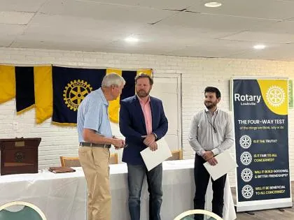 Louisville Rotary meeting June 17