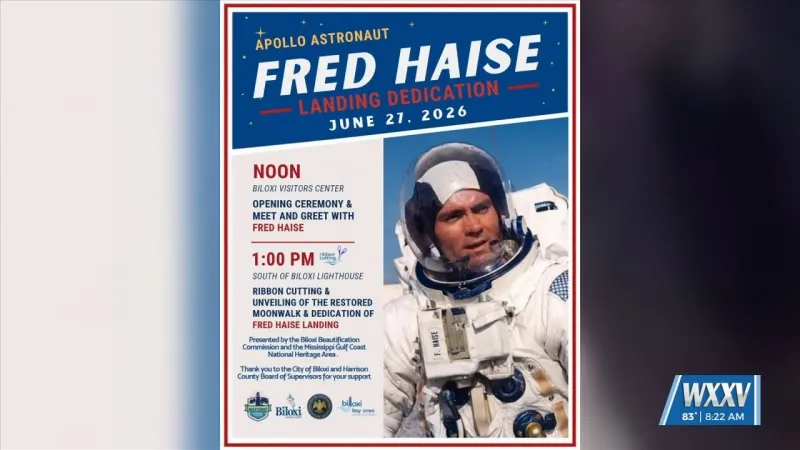 Fred Haise Landing dedication takes place Saturday