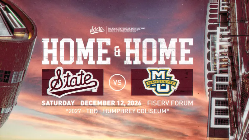 Mississippi State Announces Home-and-Home Series with Marquette