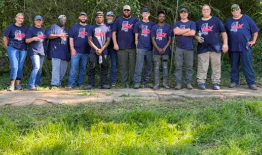 DAY OF GIVING IN MATHISTON