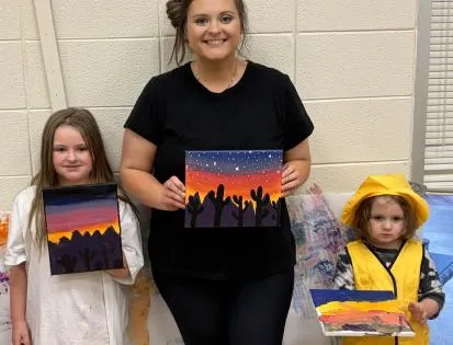 FAMILY PAINT NIGHT