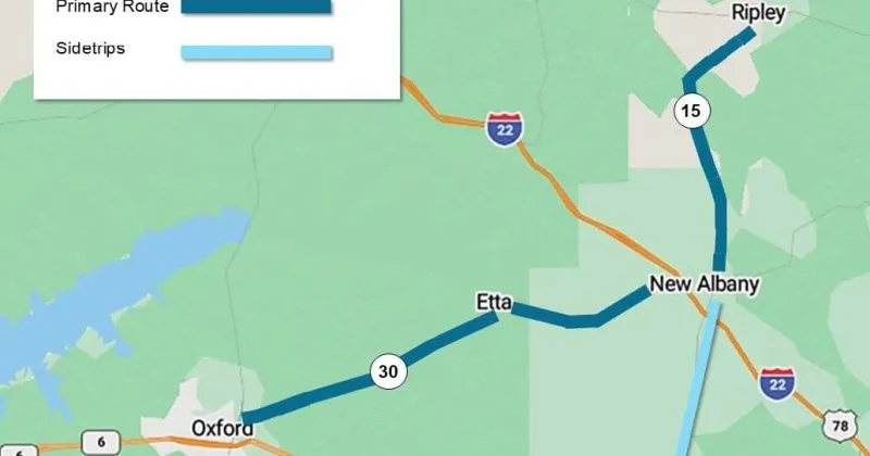 Plan presented for creation of William Faulkner Heritage Corridor