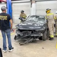 Windham Body Shop hosts National Auto Body Council First Responder Emergency Extrication Program