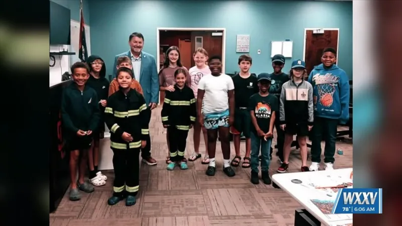 Ocean Springs Fire Department's first 'Fire Hounds' summer program a success