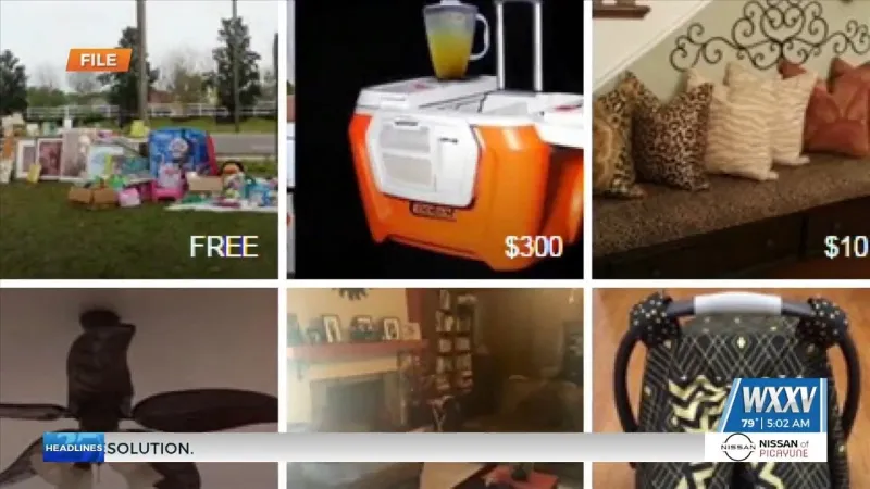 Pearl River County Sheriff's Department warns of Facebook market scams