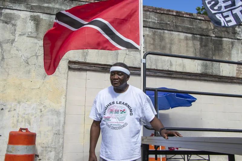 GALLERY -- Community members came together in Jackson's Farish Street Historic District for the inaugural Eddie James Reggae Festival, held in conjunction with...