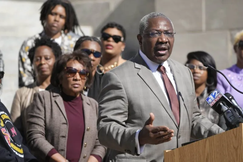 'Our city is hurting': Jackson mayor speaks out against gun violence following triple homicide