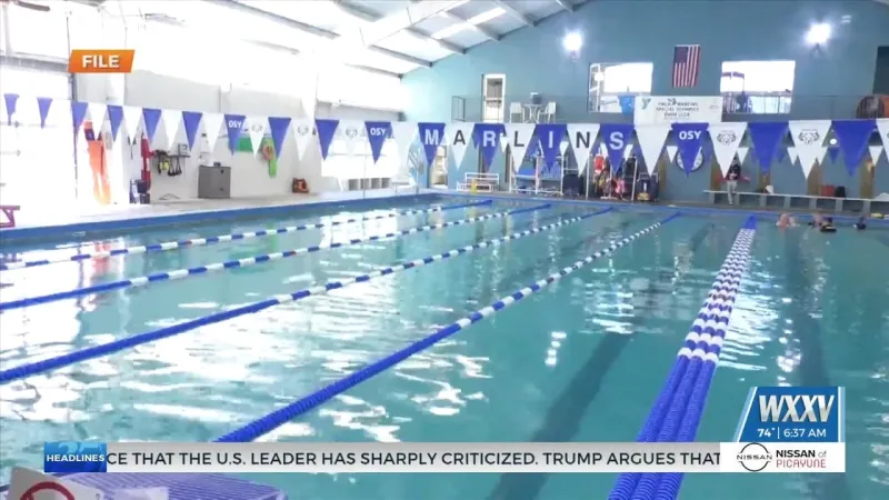 Officials scheduled to cut ribbon on new outdoor pool at YMCA in Ocean Springs