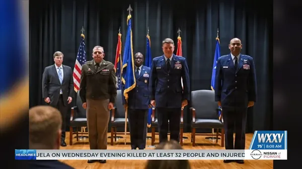 Mississippi National Guard hosts Change of Command Ceremony