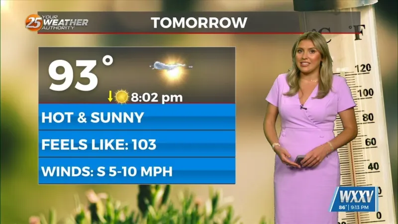 6/28- Brynne's Sunday Night Forecast