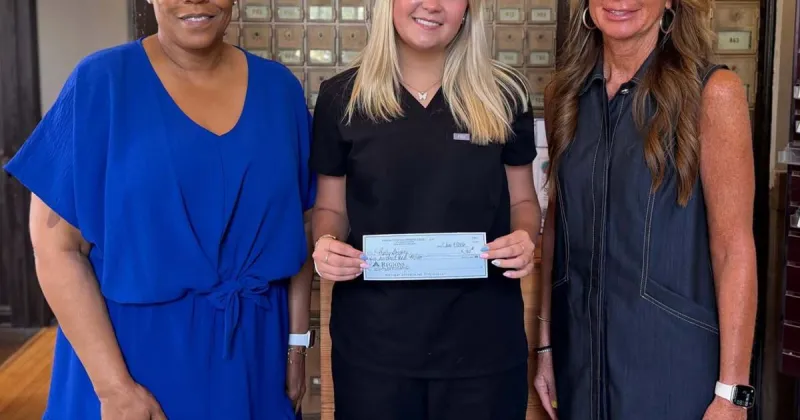 Union County Development Association awards Leadership Academy Scholarships to outstanding students