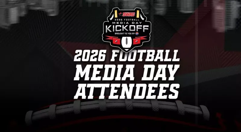 SWAC Announces Participants for Football Media Day